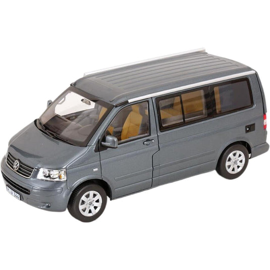 VWフォルクスワーゲン T5 Busバス Californiaカリフォルニア 2003 グレーメタリック 限定1000台 / Norev 1/18 ミニカー