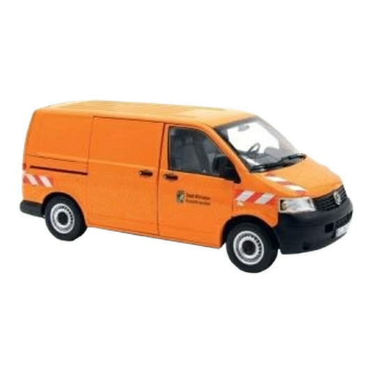 【予約】2026年発売予定 VWフォルクスワーゲン T5 バン トランスポーター 2003 オレンジ / Norev 1/18 ミニカー