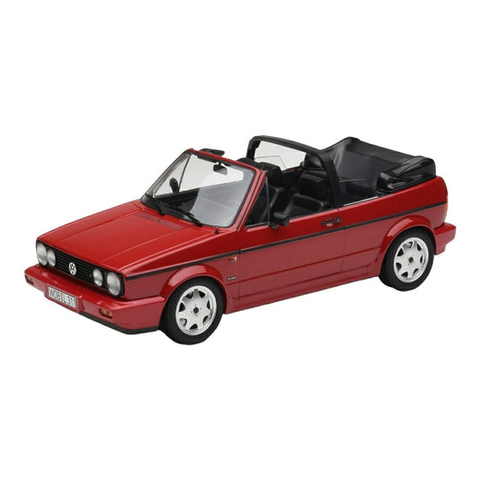 VWフォルクスワーゲン Golfゴルフ Mk1 カブリオレ レッド / Norev 1/18 ミニカー