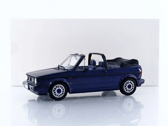 VWフォルクスワーゲン Golfゴルフ Cabrioletカブリオレ Quartettカルテット 1992 / Norev 1/18 ミニカー