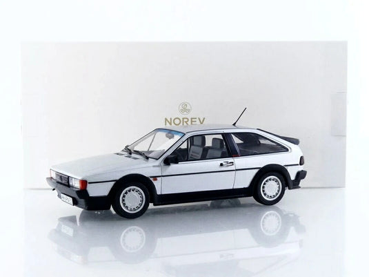 VWフォルクスワーゲン Sciroccoシロッコ GTX 16V 1988 / Norev 1/18 ミニカー