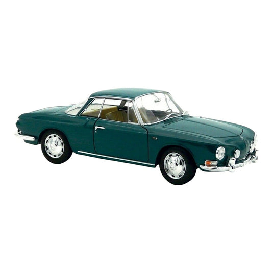 【予約】2026年発売予定 VWフォルクスワーゲン Karmann Ghiaカルマンギア Type 34 クーペ 1961 グリーン / Norev 1/18 ミニカー