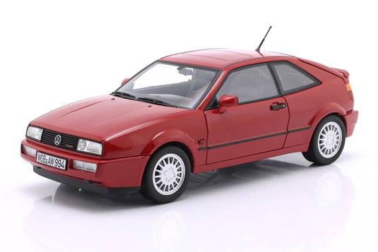VWフォルクスワーゲン Corradoコラード G60 1989 レッド / Norev 1/18 ミニカー