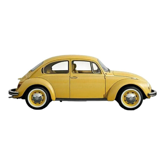 【予約】2026年発売予定 VWフォルクスワーゲン Beetleビートル 1303 1973 イエロー / Norev 1/18 ミニカー