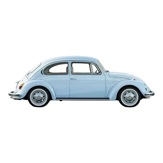 【予約】2026年発売予定 VWフォルクスワーゲン ビートル 1303 1973 ライトブルー / Norev 1/18 ミニカー