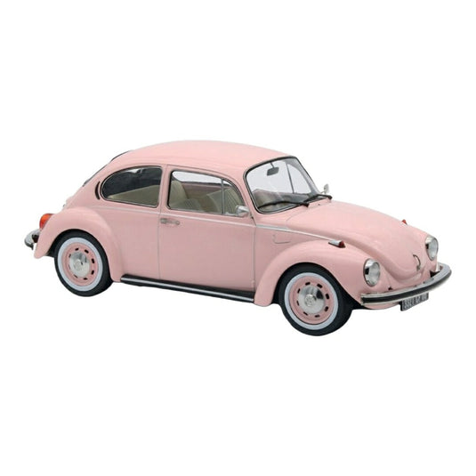 【予約】2026年発売予定 VWフォルクスワーゲン ビートル 1303 1973 ピンク / Norev 1/18 ミニカー