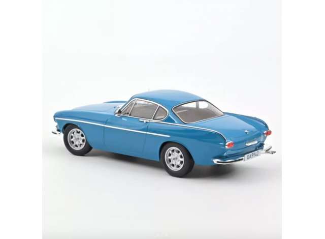 1969 ボルボ 1800 S ミディアムブルー/ Norev  1/18 ミニカー