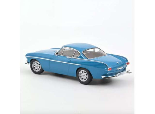 1969 ボルボ 1800 S ミディアムブルー/ Norev  1/18 ミニカー