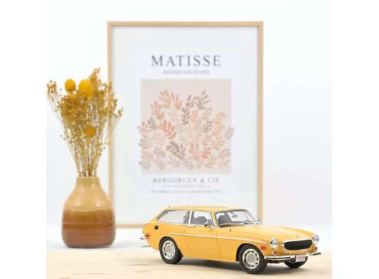1972 Volvo 1800 ES (US version), orange/Norev 1/18ミニカー 400台限定