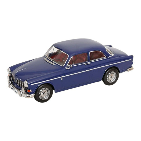 ボルボ Amazon Saloon 1966 ブルー / Norev 1/18 ミニカー