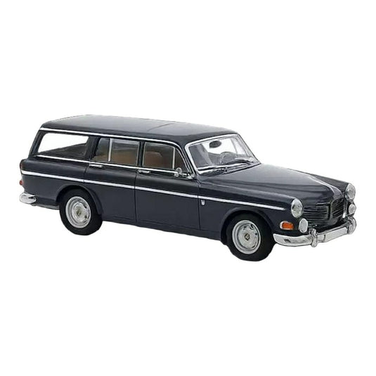 【予約】2026年発売予定 Volvoボルボ Amazonアマゾン Breakステーションワゴン 1968 グレー / Norev 1/18 ミニカー