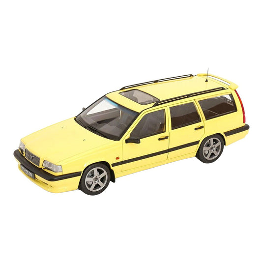 ボルボ 850 T-5R エステート 1994 イエロー 1000台限定 / Norev 1/18 ミニカー
