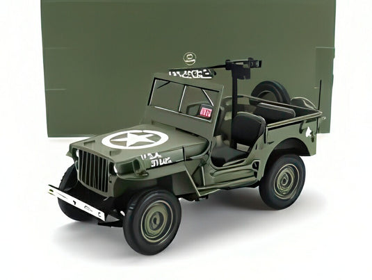 JEEP アーミー DDay 1944/ Norev 1/18 ミニカー