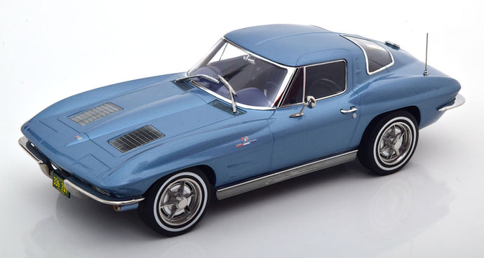 Chevrolet コルベット C2 スティングレイ 1963/ Norev 1/18 ミニカー