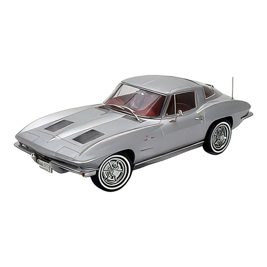 Chevroletシボレー Corvetteコルベット Stingrayスティングレイ Coupeクーペ 1963 / Norev 1/18 ミニカー