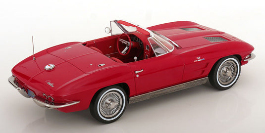 Chevrolet Corvette C2 Stingray カブリオレ 1963/ Norev 1/18 ミニカー
