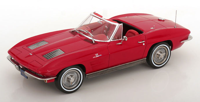 Chevrolet Corvette C2 Stingray カブリオレ 1963/ Norev 1/18 ミニカー