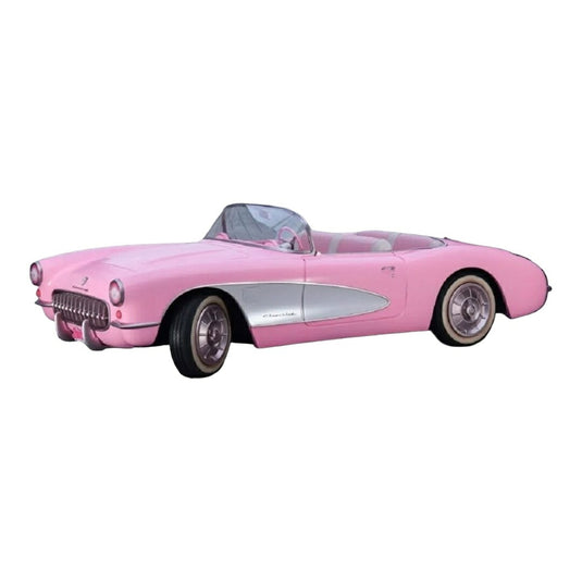 【予約】2026年発売予定 Chevroletシボレー Corvetteコルベット スパイダー カブリオレ 1956 ピンク / Norev 1/18 ミニカー
