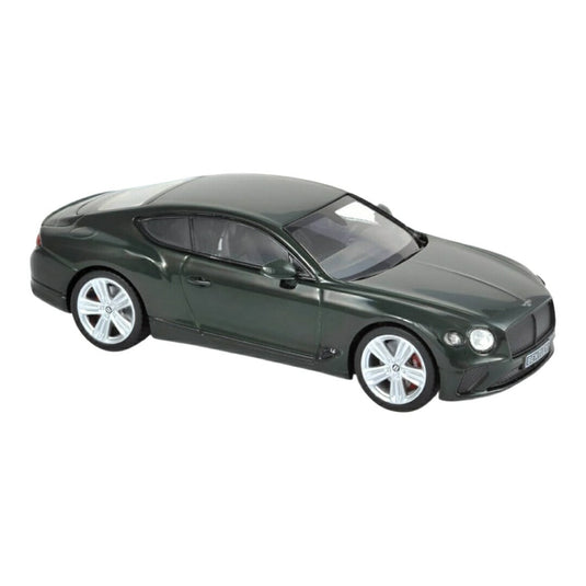 Bentleyベントレー Continentalコンチネンタル GT 2018 グリーン / Norev 1/43 ミニカー