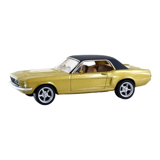 フォード マスタング クーペ 1968 ゴールド / NOREV 1/43 ミニカー