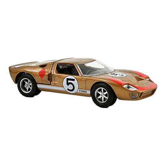 【予約】 Fordフォード GT40 MKII 7.0L V8 #5 3位 24時間ルマン 1966 ゴールド レッド JET-CAR / Norev 1/43 ミニカー