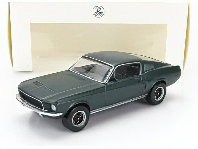 FORD USA - MUSTANG GT FASTBACK COUPE 1968 - SATIN GREEN MET /Norev 1/43 ミニカー