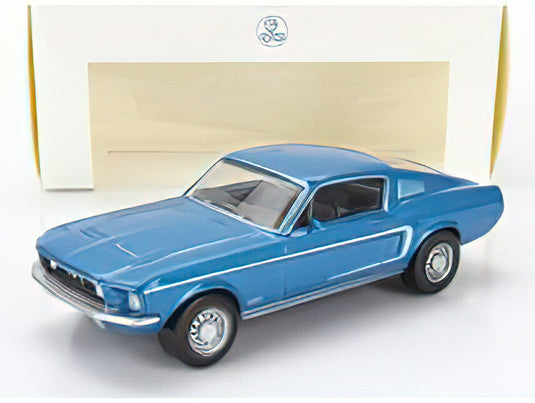 FORD USA - MUSTANG GT FASTBACK COUPE 1968 - ACAPULCO BLUE /Norev 1/43 ミニカー