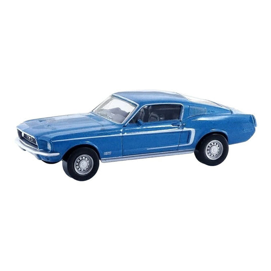 フォード マスタング GT ファストバック 1968 ブルー / NOREV 1/43 ミニカー