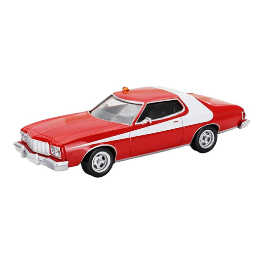 Fordフォード Gran Torinoグラントリノ クーペ 1976 レッド ホワイト スタスキー＆ハッチTVシリーズ仕様 / Norev 1/43 ミニカー