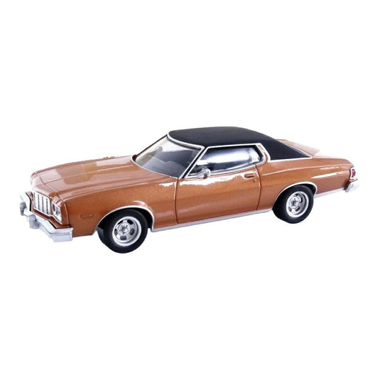 フォード グラン・トリノ 1974 オレンジ / Norev 1/43 ミニカー