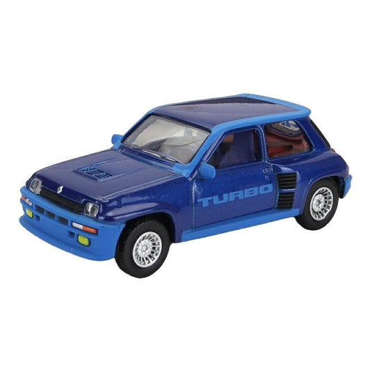 【予約】2026年発売予定 Renaultルノー R5 ターボ 1980 オリンプブルー / Norev 1/64 ミニカー