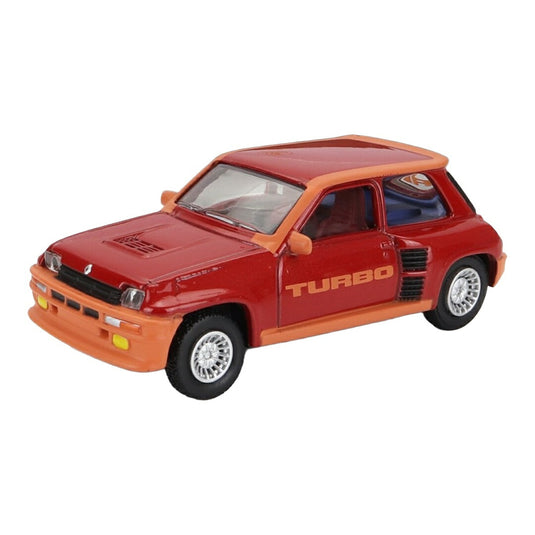 【予約】2026年発売予定 Renaultルノー R5 Turbo 1980 レッド / Norev 1/64 ミニカー