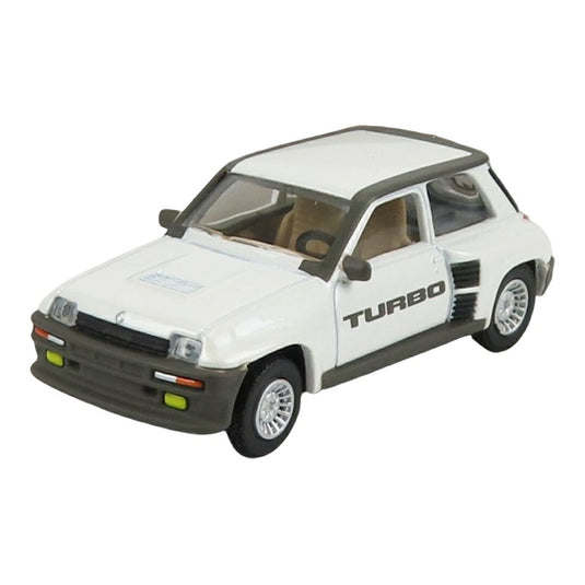 【予約】2026年発売予定 Renaultルノー R5 ターボ 1981 ホワイトパール / Norev 1/64 ミニカー