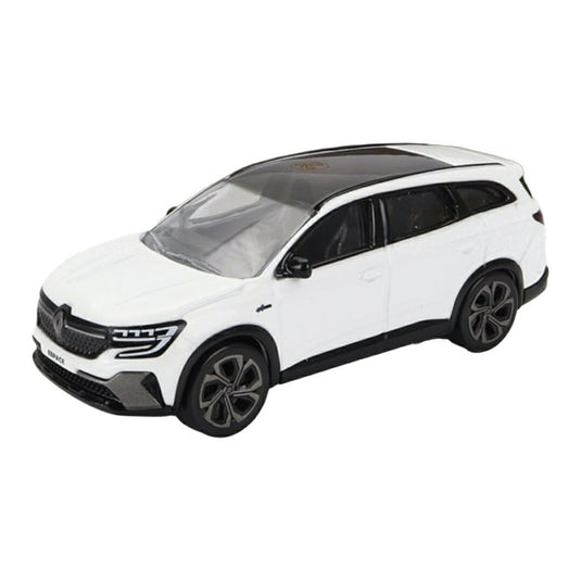 Renaultルノー Espaceエスパス Espriteエスプリ Alpineアルピーヌ E TECH Hybridハイブリッド 2023 Pearl Whiteパールホワイト / Norev 1/64 ミニカー