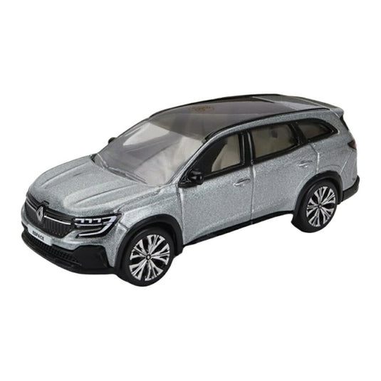 Renaultルノー Espaceエスパス E TECH Full Hybridフルハイブリッド 2023 Shadow Greyシャドウグレー / Norev 1/64 ミニカー