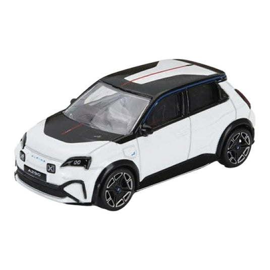 Alpineアルパイン A290 GTS 2025 ホワイト/ブラック / Norev 1/64 ミニカー