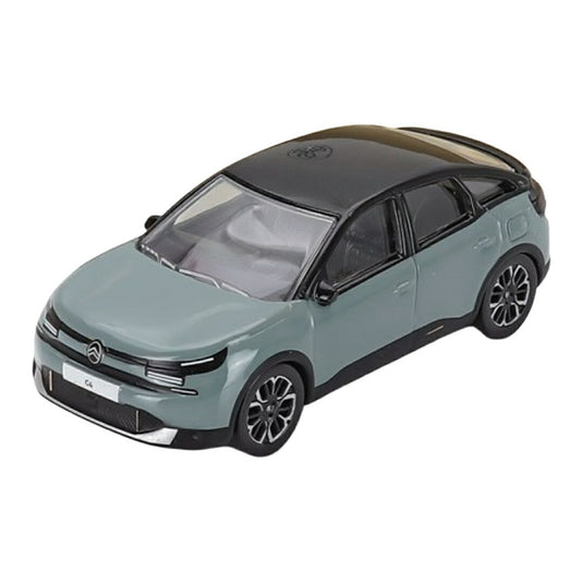 Citroenシトロエン C4 2025 Greenグリーン Blackブラック / Norev 1/64 ミニカー