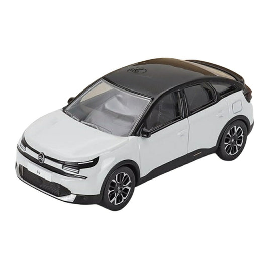 Citroenシトロエン C4 2025 Whiteホワイト Blackブラック / Norev 1/64 ミニカー