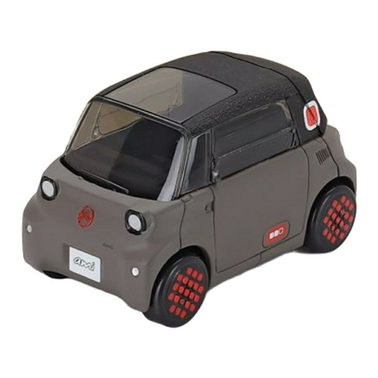 Citroenシトロエン Amiアミ Electricエレクトリック 2025 Greyグレー Blackブラック / Norev 1/52 ミニカー