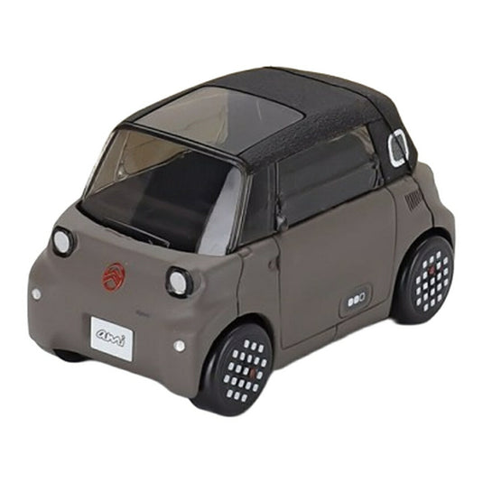 Citroenシトロエン Amiアミ Electricエレクトリック 2025 Greyグレー Blackブラック / Norev 1/52 ミニカー