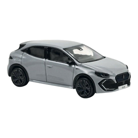 【予約】2026年発売予定 Renaultルノー Clioクリオ Esprit Alpineエスプリアルパイン 2026 グレー / Norev 1/64 ミニカー