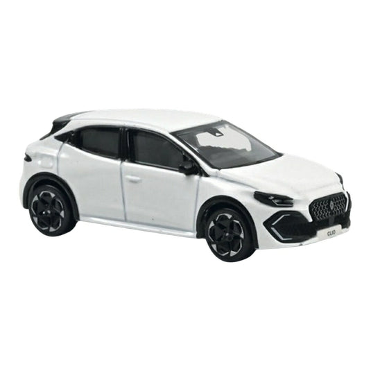 【予約】2026年発売予定 Renaultルノー Clioクリオ 2026 ホワイト / Norev 1/64 ミニカー