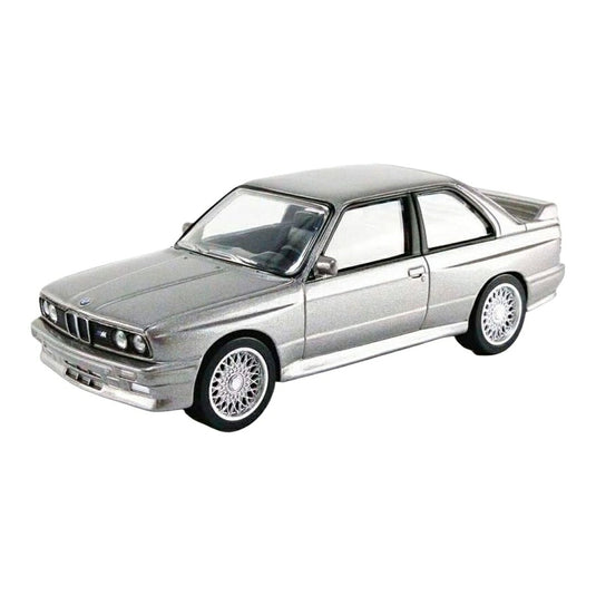 【予約】2026年発売予定 BMW M3 E30 1986 シルバー JET-CAR / Norev 1/43 ミニカー