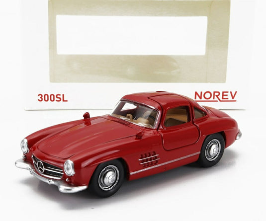MERCEDES BENZ SLクラス 300SL クーペ W198 1954 レッド/ Norev 1/43 ミニカー