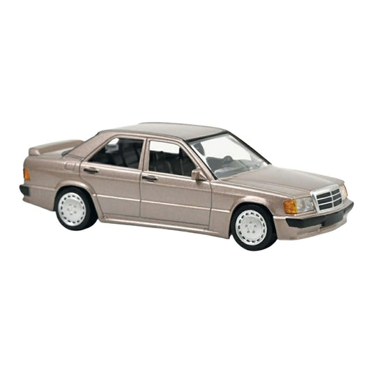 【予約】2026年発売予定 Mercedes Benzメルセデスベンツ 190E 2.3 16 1984 ベージュメタリック JET-CAR / Norev 1/43 ミニカー