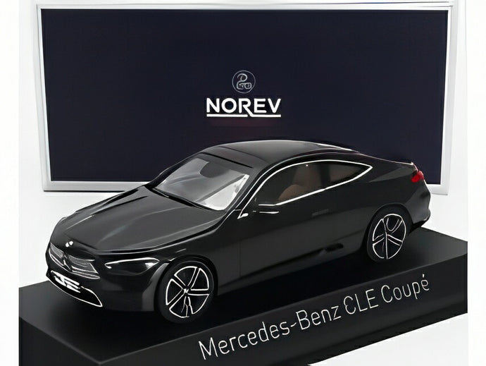 2024 メルセデスベンツ CLE クーペ グラファイトグレー/ Norev  1/43 ミニカー
