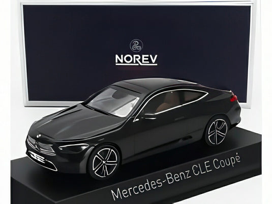 2024 メルセデスベンツ CLE クーペ グラファイトグレー/ Norev  1/43 ミニカー