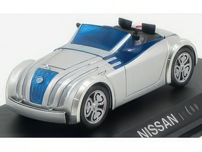 NISSAN JIKOO SPIDER SILVER/NOREV 1/43ミニカー