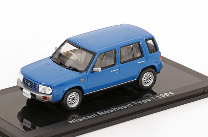日産 ラシーン タイプI 1994 ブルー/ Norev 1/43 ミニカー