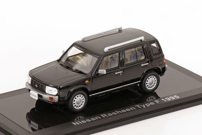 日産 ラシーン タイプF 1995 ブラック/ Norev 1/43 ミニカー
